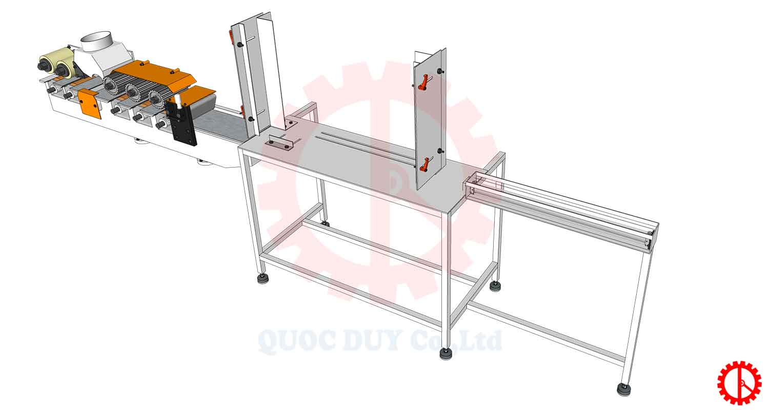 dau-dua-phoi Đầu đưa phôi bộ đưa phôi dùng cho máy bào loại phôi cùng chiều dài