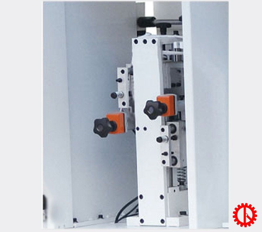 Bộ phận cạo keo máy dán cạnh ván MFC 5 chức năng tự động SM-360 | Quốc Duy