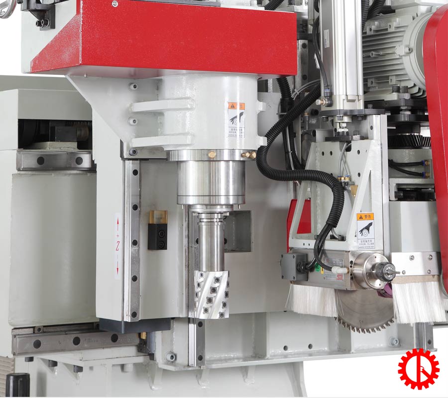 MÁY GIA CÔNG CNC 3 ĐẦU TRUNG TÂM - SM 3018-2A-C Cụm phay biên dạng ngoài máy gia công cnc 3 đầu trung tâm SM 3018-2A-C | Quốc Duy