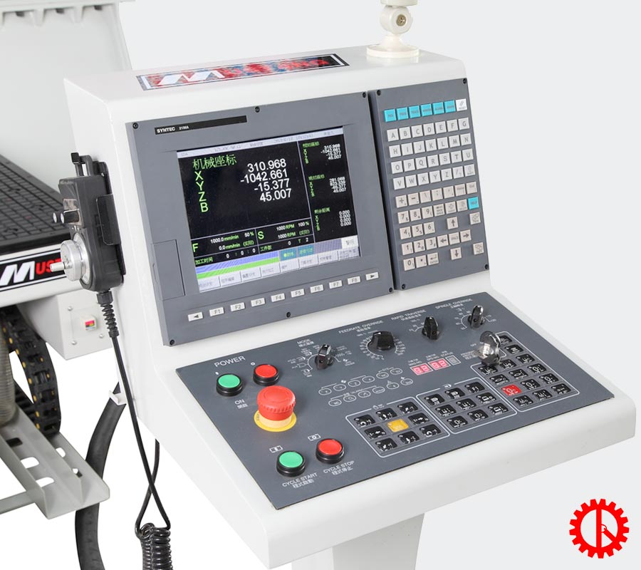 MÁY GIA CÔNG CNC 3 ĐẦU TRUNG TÂM - SM 3018-2A-C Hệ thống điều khiển máy gia công cnc 3 đầu trung tâm SM 3018-2A-C | Quốc Duy