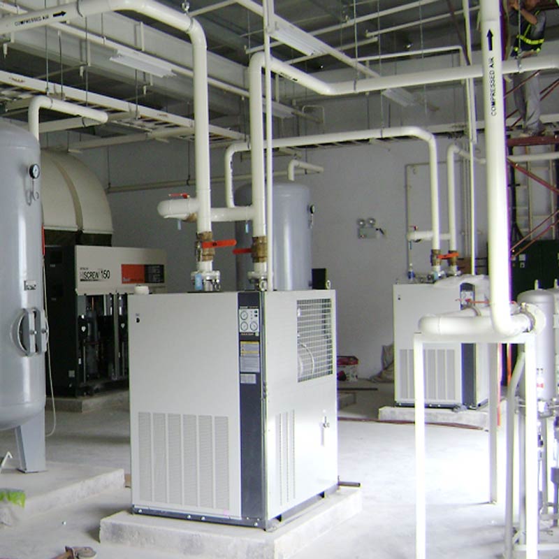 Hệ thống nén khí