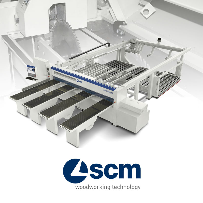 Máy cưa panel saw SCM