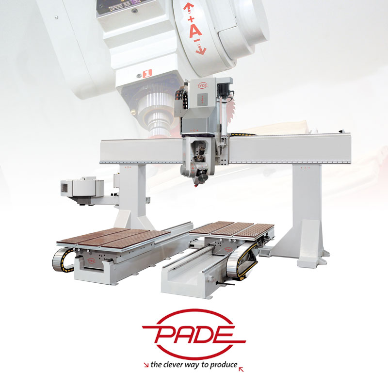 Máy gia công CNC Pade