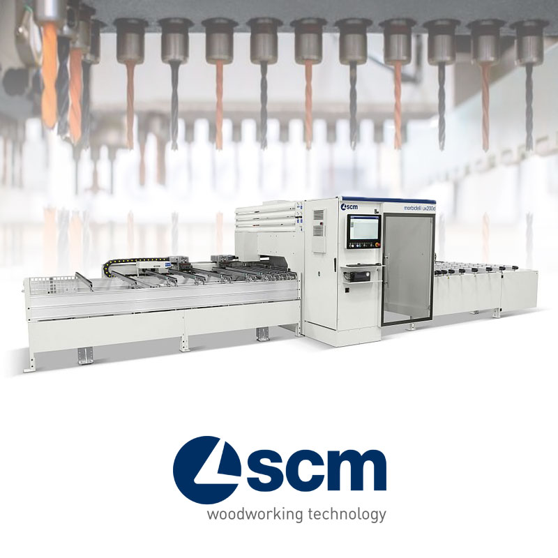 Máy khoan CNC SCM