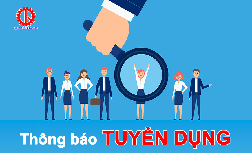 Thông báo tuyển dụng nhân sự