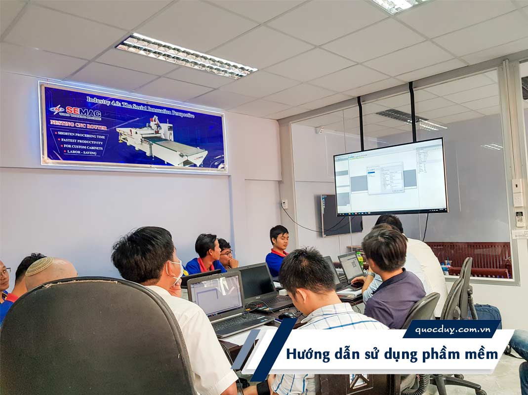 Tất tần tật công nghệ máy cnc nesting bạn cần biết huong dan su dung phan mem cho chuyen cnc nesting