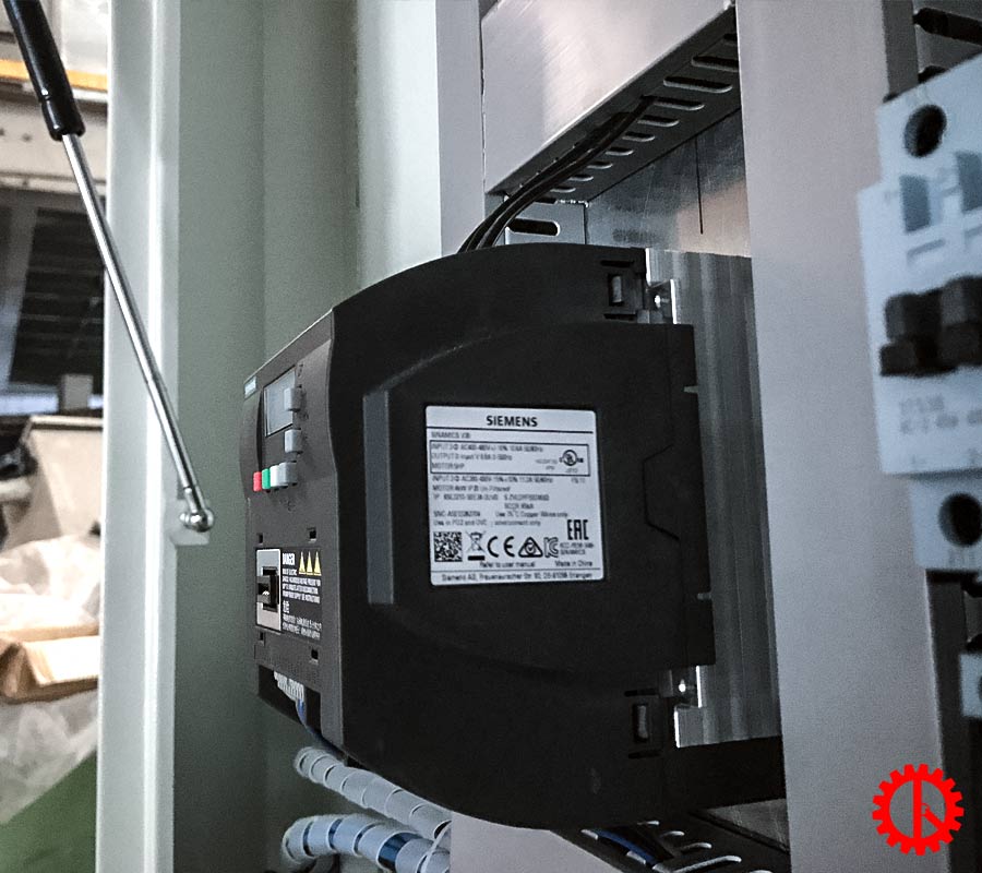 MÁY CHÀ NHÁM SƠN 1300MM - SMS 1300RR biến tần simens chà nhám thùng | quốc duy