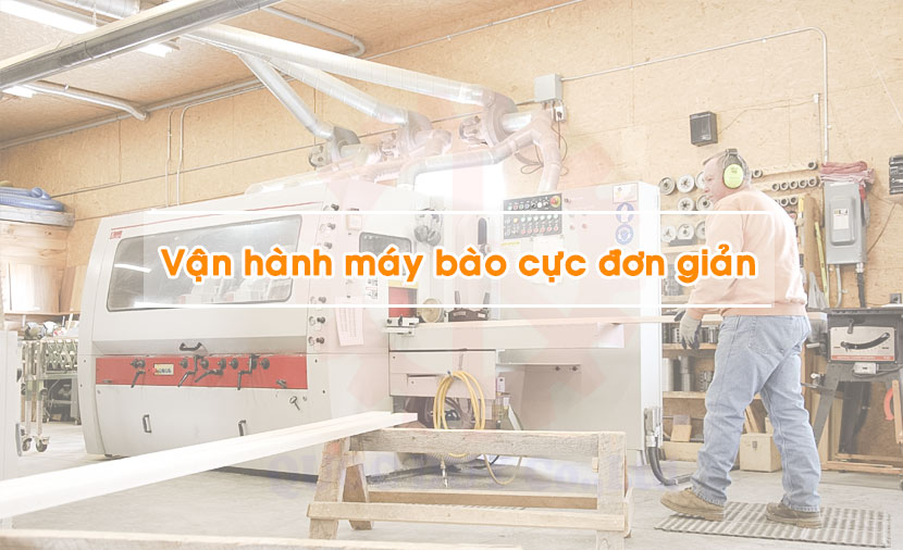 hướng dẫn sử dụng máy bào gỗ bốn mặt | quốc duy