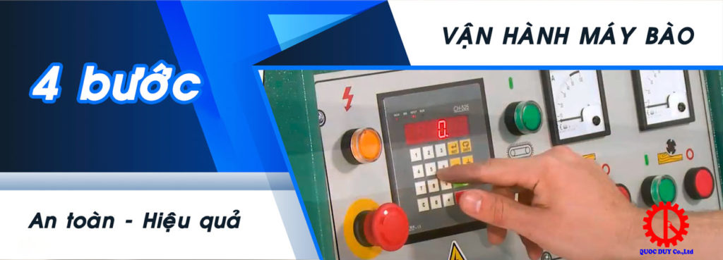 HƯỚNG DẪN SỬ DỤNG MÁY BÀO 2 MẶT hiệu quả NHẤT khởi động máy và thiết lập thông số làm việc máy bào | quốc duy