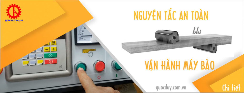 HƯỚNG DẪN SỬ DỤNG MÁY BÀO 2 MẶT hiệu quả NHẤT tuân thủ quy tắc khi vận hành máy bào gỗ | quốc duy