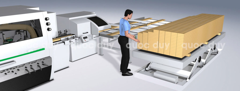 tuân thủ quy tắc khi vận hành máy bào gỗ bốn mặt | quốc duy