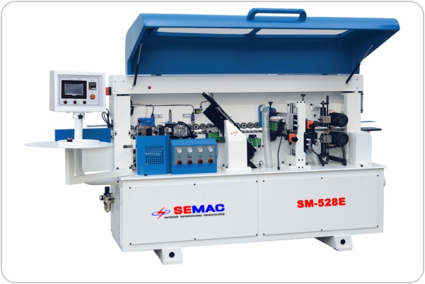 máy dán cạnh 4 chức năng ván công nghiệp | quốc duy