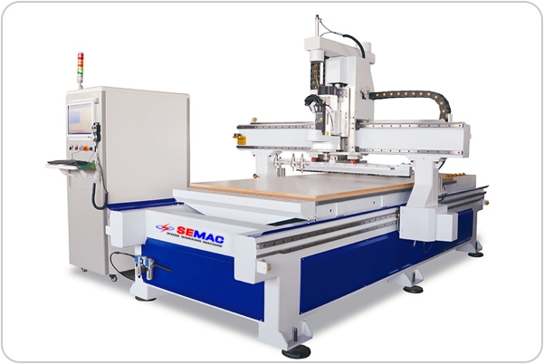 máy gia công cnc router 1 đầu thay dao tự động | quốc duy