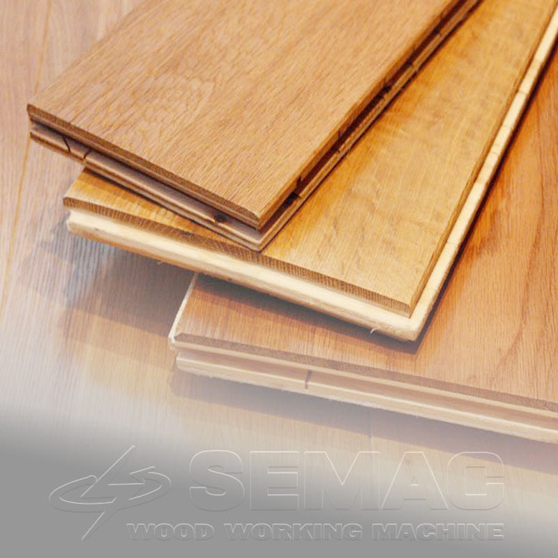 Dây chuyền sản xuất ván sàn