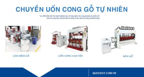 chuyền uốn cong gỗ tự nhiên | quốc duy