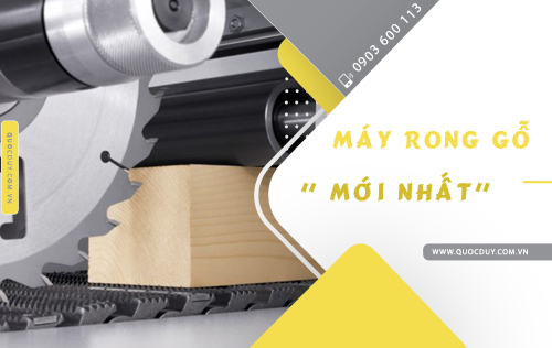 máy cưa rong gỗ công nghiệp cạnh thẳng hiệu quả nhất 2021 | QUỐC DUY
