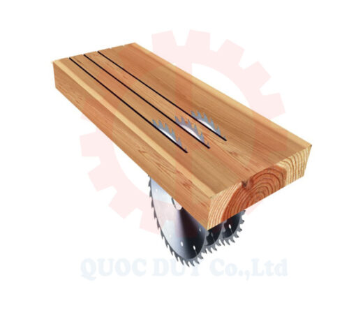 Máy rong gỗ công nghiệp cạnh thẳng hiệu quả nhất 2021 máy rong gỗ nhiều lưỡi | quốc duy