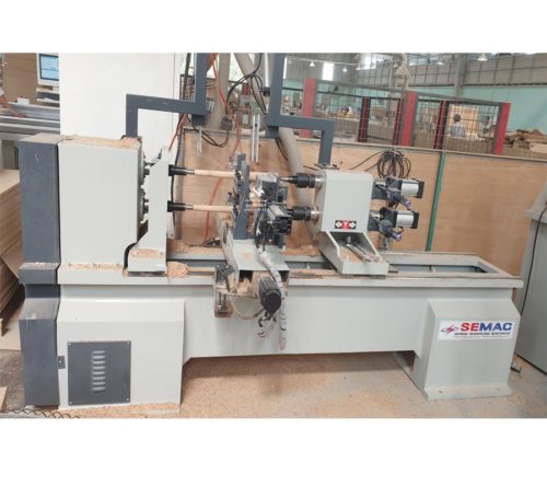 MÁY TIỆN GỖ CNC 2 TRỤC TỰ ĐỘNG SIÊU NHANH - CW 1520 2 Máy tiện cnc 2 trục giao tại Bình Dương