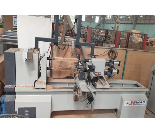 MÁY TIỆN GỖ CNC 2 TRỤC TỰ ĐỘNG SIÊU NHANH - CW 1520 2 Máy tiện cnc giao tại Bình Dương