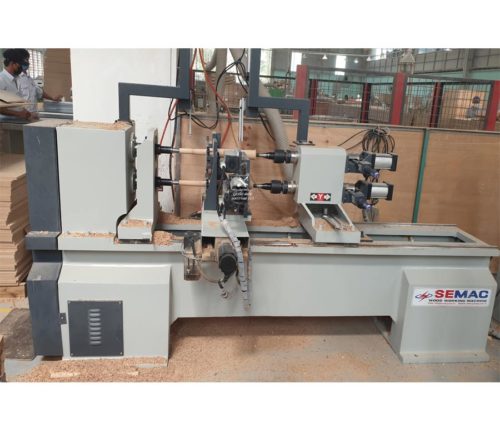 MÁY TIỆN GỖ CNC 2 TRỤC TỰ ĐỘNG SIÊU NHANH - CW 1520 2 Tiện cnc 2 trục tự động cấp phôi bàn giao Bình Dương