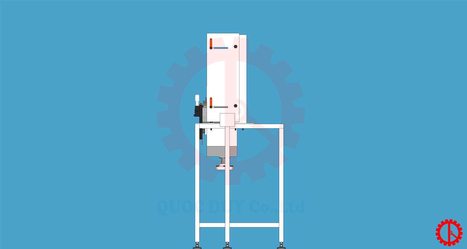 bo-giu-phoi Bộ giữ phôi của bộ đưa phôi dùng cho máy bào loại phôi cùng chiều dài