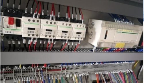 Hệ thống điện máy cắt dán xén cạnh tự động - dán laser