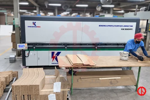 KW 3060HFC tại xưởng khách hàng