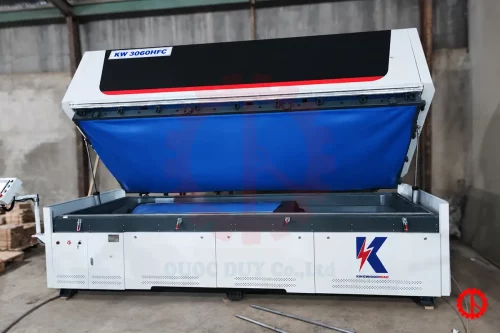 KW 3060HFC tại xưởng khách hàng