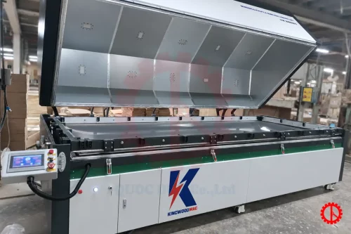 KW 3060HFC tại xưởng khách hàng