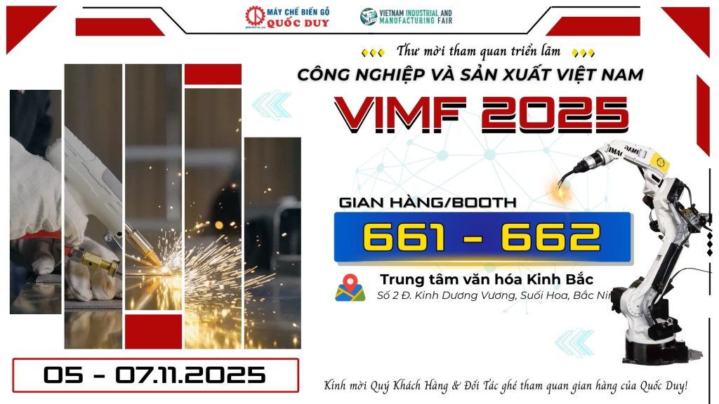 THƯ MỜI THAM QUAN TRIỂN LÃM VIMF 2025 Thư mời tham quan triển lãm vimf 2025 bắc ninh
