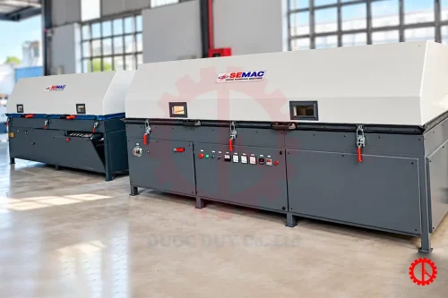 MÁY DÁN VENEER 3D HÚT CHÂN KHÔNG 2500MM - SMBL 2500V GIAO MÁY DÁN VENEER 3D HÚT CHÂN KHÔNG