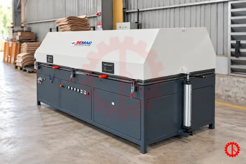 MÁY DÁN VENEER 3D HÚT CHÂN KHÔNG 2500MM - SMBL 2500V GIAO MÁY DÁN VENEER 3D HÚT CHÂN KHÔNG