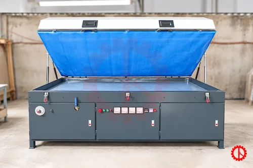 MÁY DÁN VENEER 3D HÚT CHÂN KHÔNG 2500MM - SMBL 2500V GIAO MÁY DÁN VENEER 3D HÚT CHÂN KHÔNG