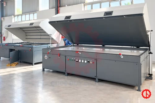 MÁY DÁN VENEER 3D HÚT CHÂN KHÔNG 2500MM - SMBL 2500V GIAO MÁY DÁN VENEER 3D HÚT CHÂN KHÔNG