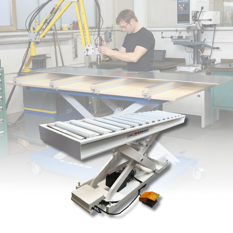 Bàn nâng thủy lực