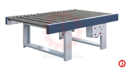 CHUYỀN SƠN UV PU TỰ ĐỘNG SƠN NHIỀU KÍCH THƯỚC – SPM 1300UV ED FL Bàn rulo
