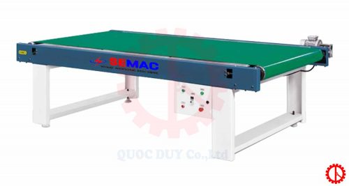 CHUYỀN SƠN UV PU TỰ ĐỘNG SƠN NHIỀU KÍCH THƯỚC – SPM 1300UV ED FL Băng tải