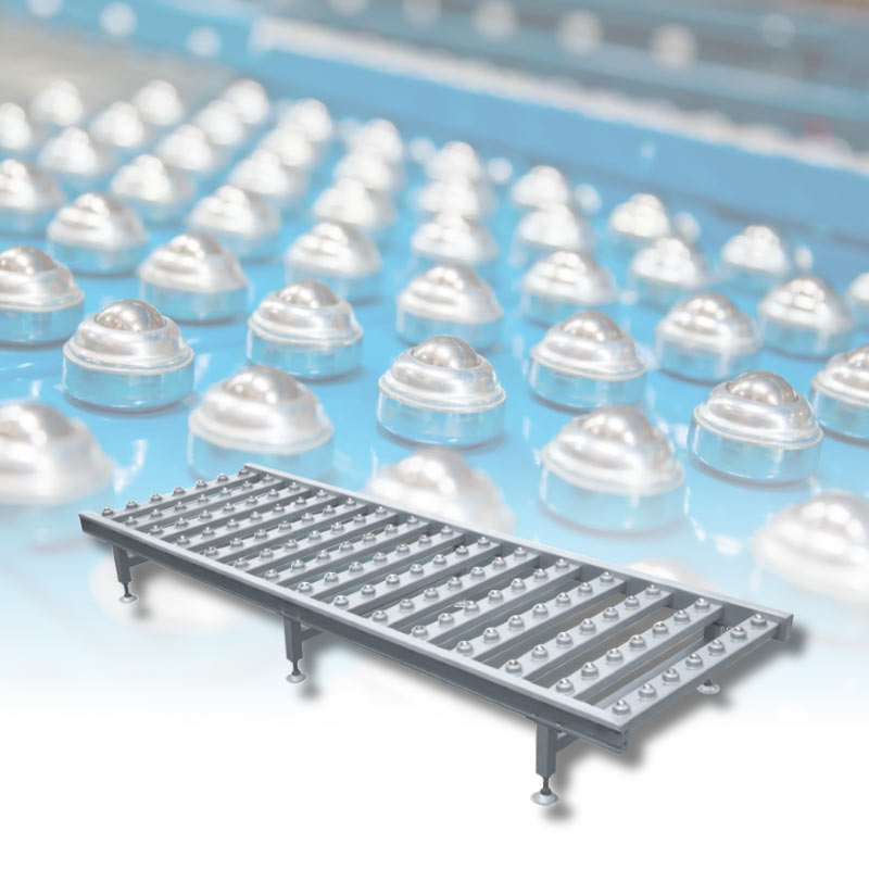 Băng tải bi cầu