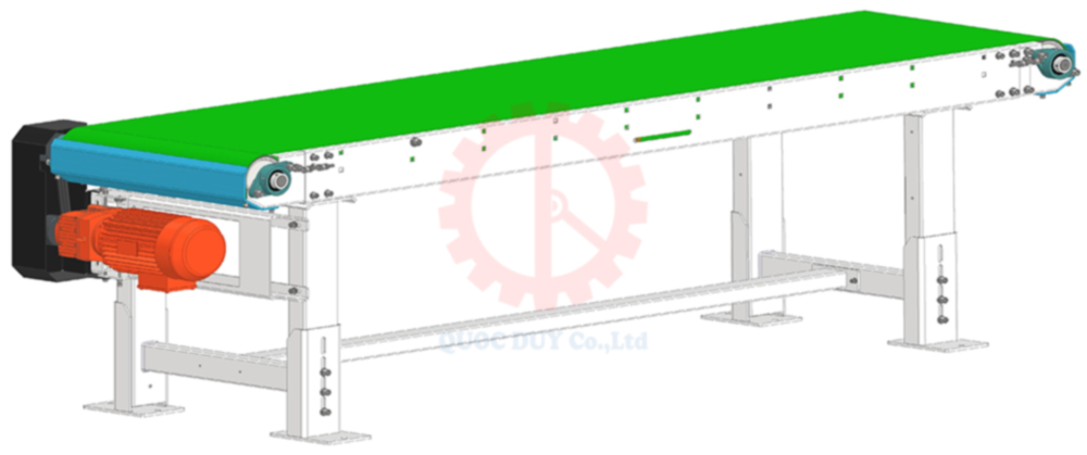 CHUYỀN CẮT BÀO CHỌN LỰA THÔNG MINH (CẮT - BÀO - SCAN - LỰA PHÔI) - SDC Z03 Băng tải cao su chuyền cắt bào chọn lựa thông minh