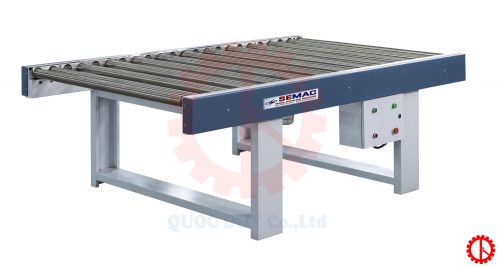 CHUYỀN SƠN UV PU TỰ ĐỘNG – SPM 1300UV FL Băng tải rulo