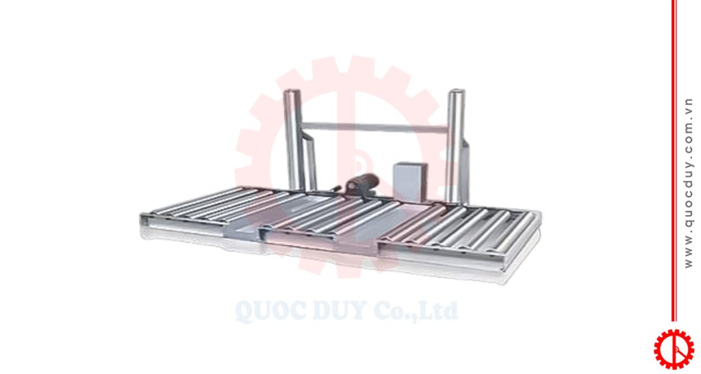 CHUYỀN XẺ CẮT CHỌN LỰA THÔNG MINH (Scan - Xẻ - Scan - Cắt ngang) - SDC Z16 Băng tải rulo truyền động