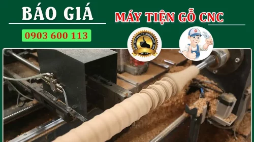 Báo giá máy tiện gỗ | Quốc Duy