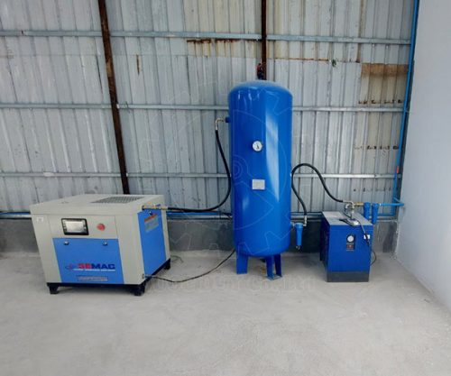 Các dự án đã thực hiện bo nen khi du an lspc