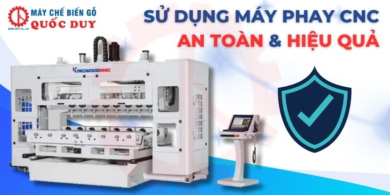 Cách sử dụng máy phay CNC hiệu quả