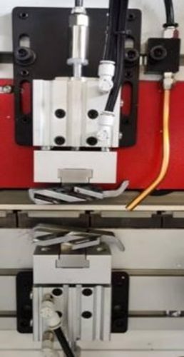 Cạo keo máy cắt dán xén cạnh tự động - dán laser