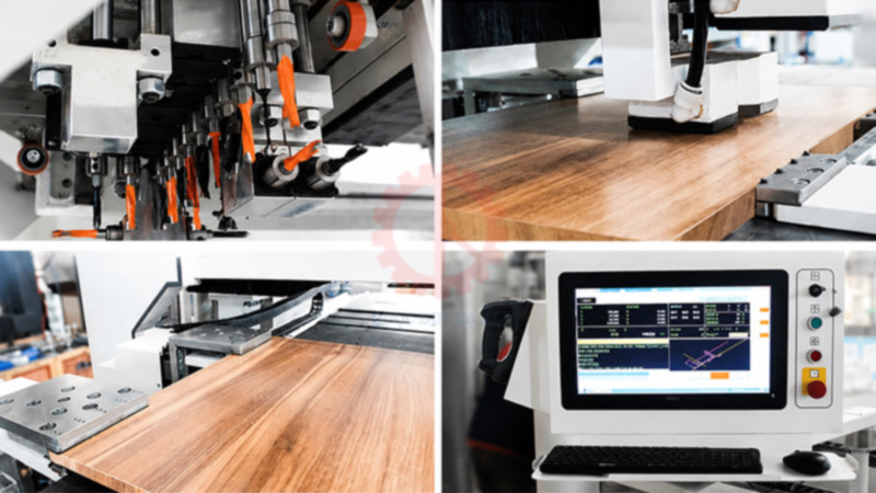 Cấu tạo máy khoan 6 mặt cnc