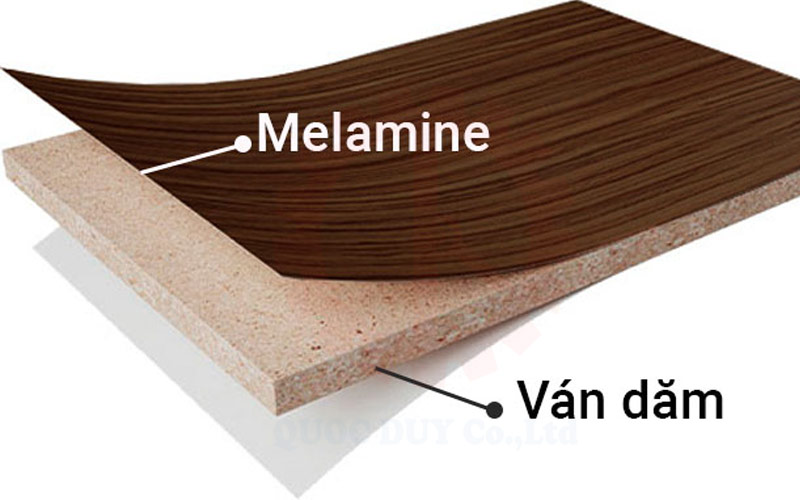 Các loại ván gỗ công nghiệp và ưu điểm từng loại cau van mfc van dam phu melamin
