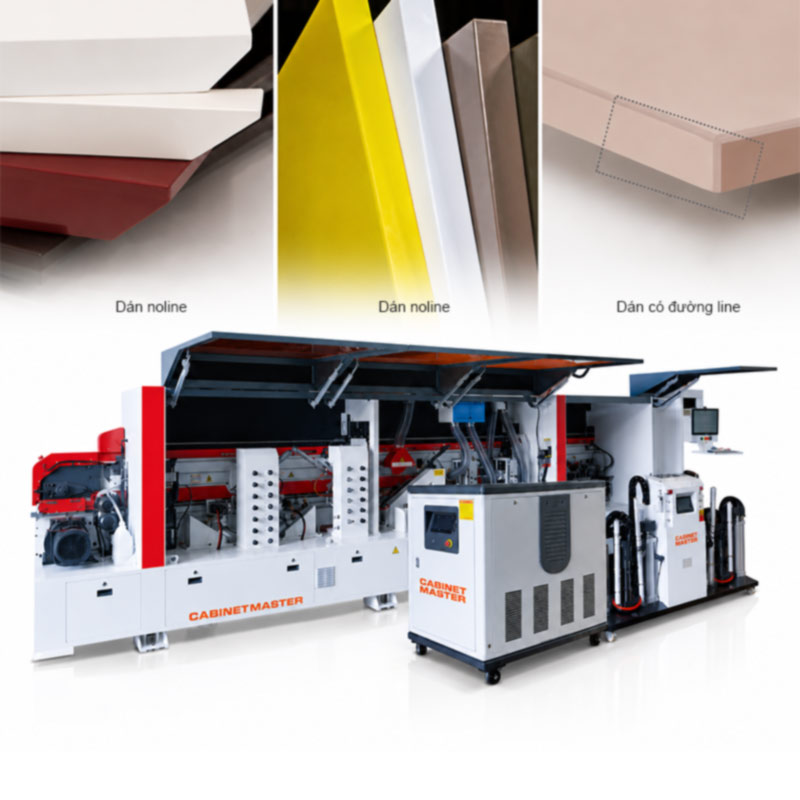 Công nghệ dán cạnh pur/laser/noline