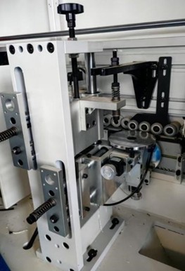 Cụm cạo cạnh máy cắt dán xén cạnh tự động - dán laser