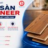Dây chuyền sản xuất ván sàn engineer